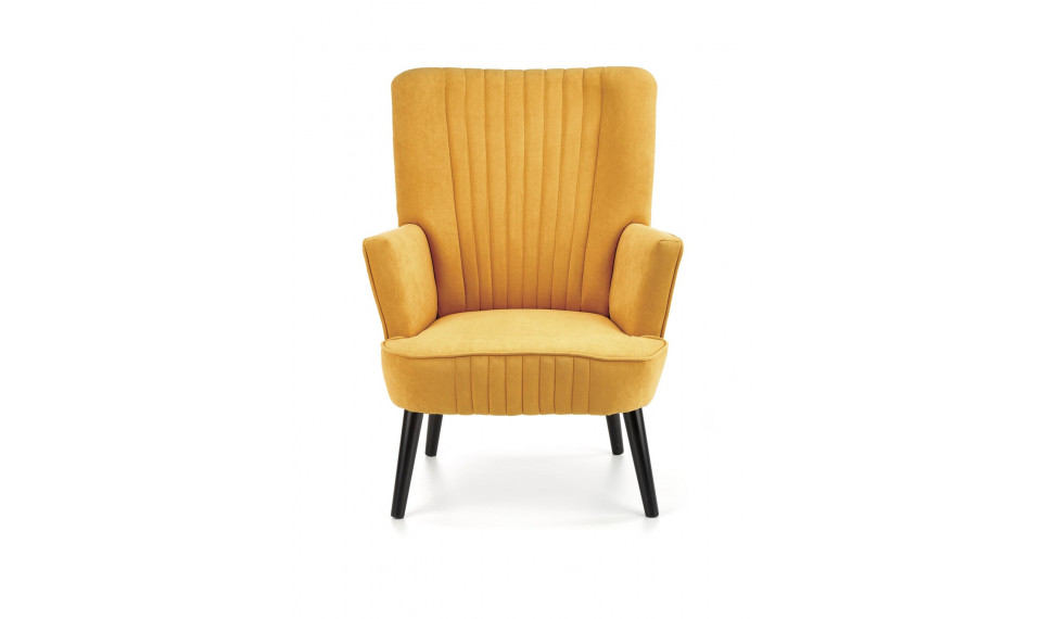 DELGADO Armchair yellow | 100% Quality DELGADO Armchair yellow | Armchairs | ZIPhome.ee image 4