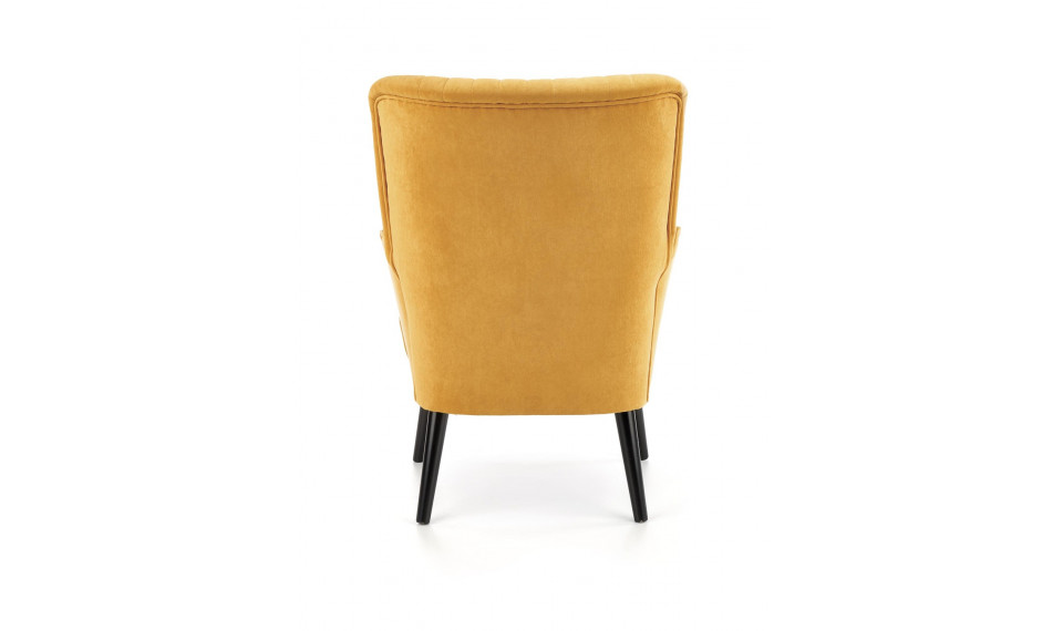 DELGADO Armchair yellow | 100% Quality DELGADO Armchair yellow | Armchairs | ZIPhome.ee image 6