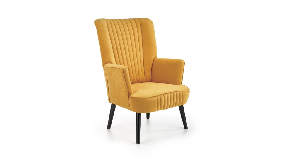 DELGADO Armchair yellow | 100% Quality DELGADO Armchair yellow | Armchairs | ZIPhome.ee image 1