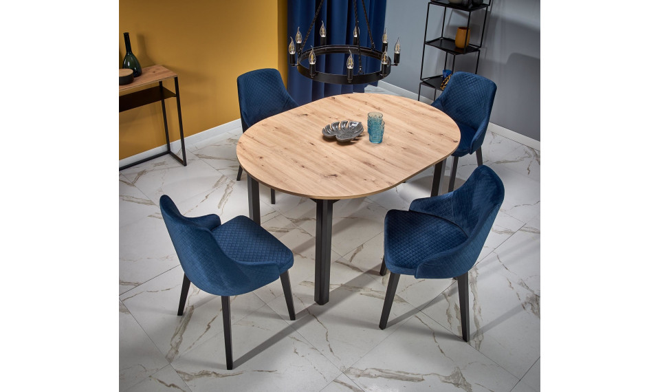 RINGO Extendable dining table, oak artisan | Tables | ZIPhome.ee image 4