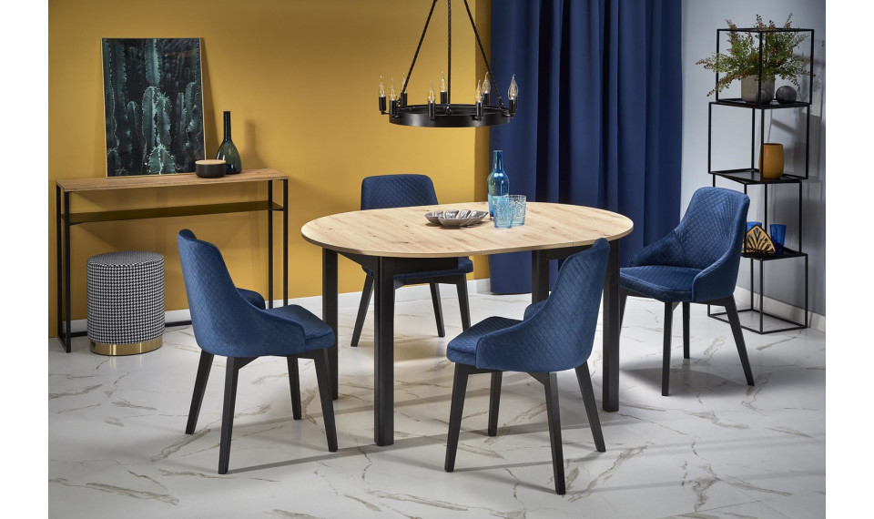 RINGO Extendable dining table, oak artisan | Tables | ZIPhome.ee image 1