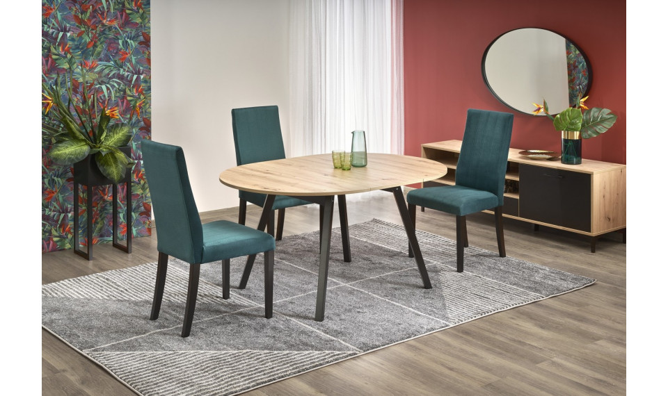 RUBEN Раздвижной обеденный стол, дуб artisan | Столы | ZIPhome.ee изображение 3