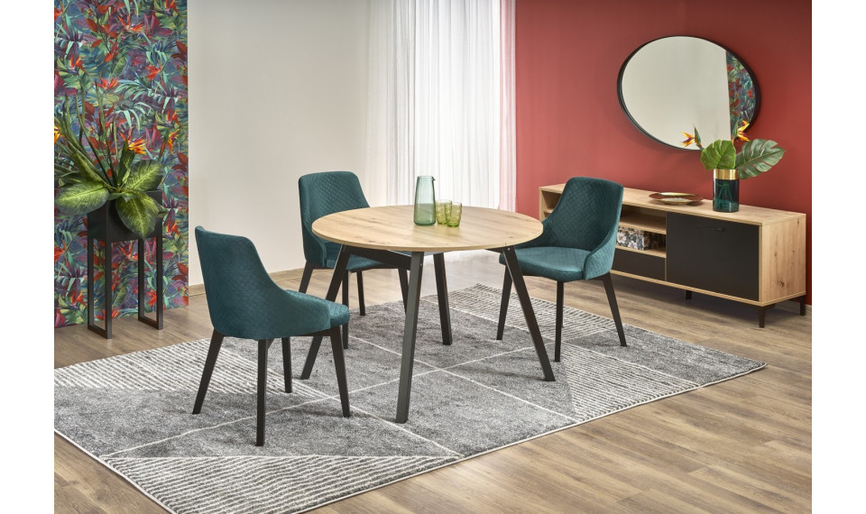 RUBEN Раздвижной обеденный стол, дуб artisan | Столы | ZIPhome.ee изображение 1