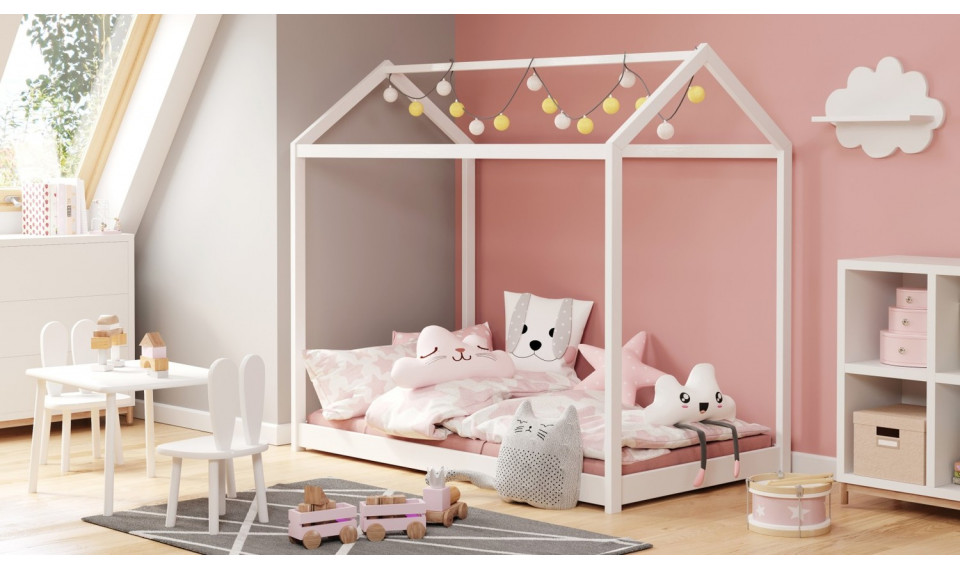 YOGI Voodi white | Voodid ja kušetid | ZIPhome.ee изображение 1