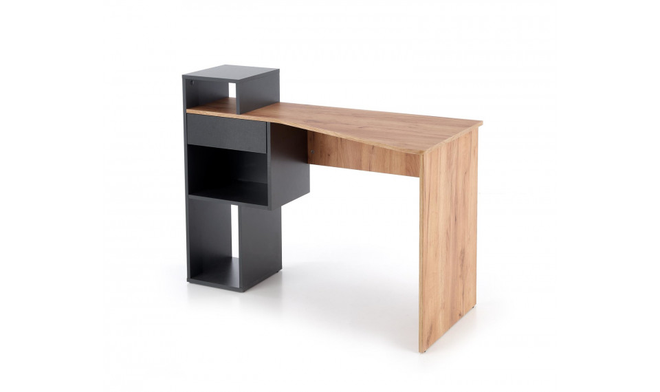 CONTI Письменный стол, дуб вотан/антрацит | Письменные столы | ZIPhome.ee изображение 2