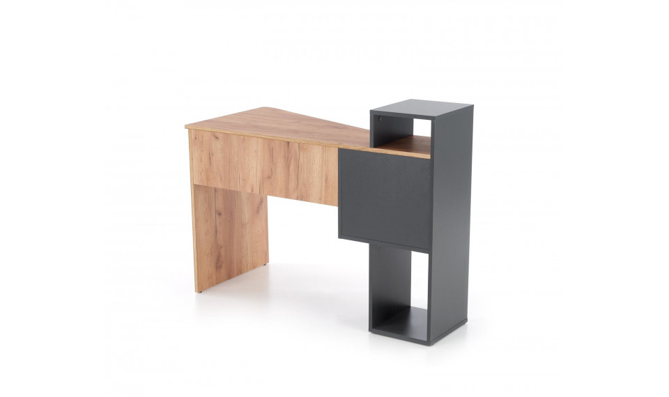 CONTI Письменный стол, дуб вотан/антрацит | Письменные столы | ZIPhome.ee изображение 1