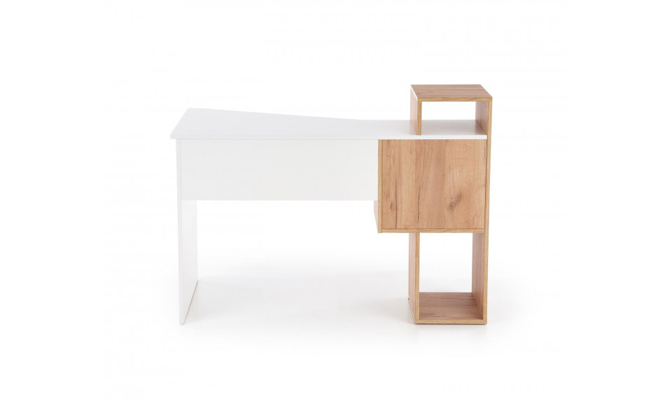 CONTI Письменный стол, дуб/белый | Письменные столы | ZIPhome.ee изображение 2