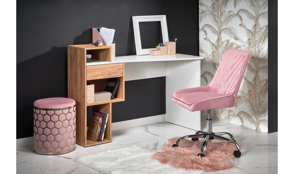 CONTI Письменный стол, дуб/белый | Письменные столы | ZIPhome.ee изображение 5