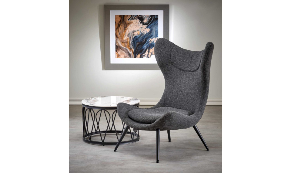 ATLANTIS Armchair, color gray | 100% Quality ATLANTIS Armchair, color gray | Armchairs | ZIPhome.ee image 2