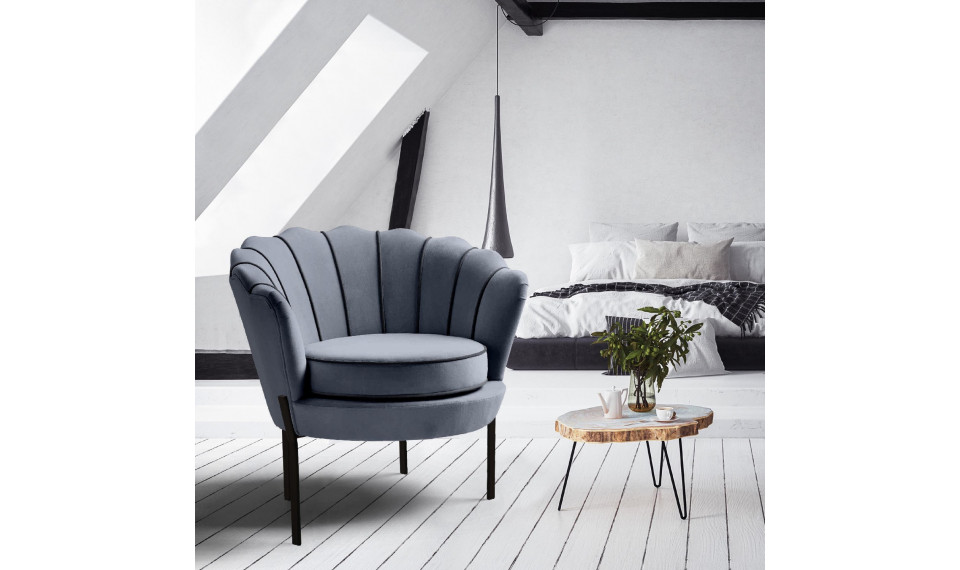 ANGELO Armchair, color gray | 100% Quality ANGELO Armchair, color gray | Armchairs | ZIPhome.ee image 2