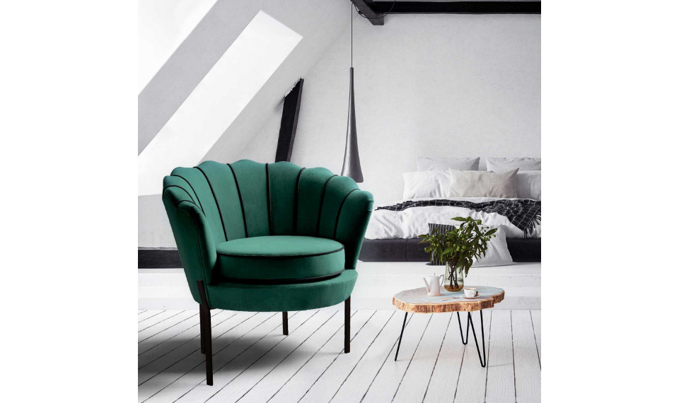 ANGELO Armchair, color green | 100% Quality ANGELO Armchair, color green | Armchairs | ZIPhome.ee image 2