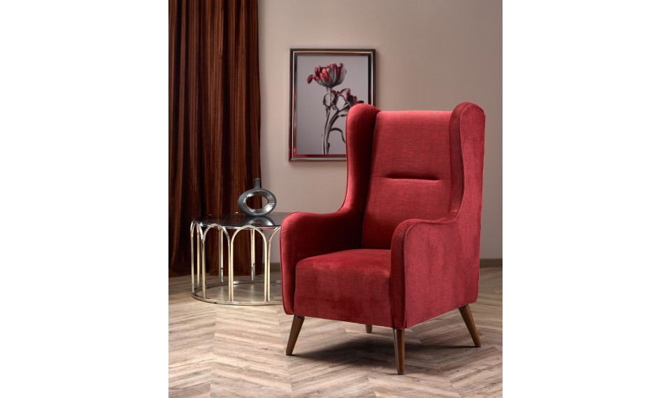 CHESTER Armchair, color burgundy | 100% Quality CHESTER Armchair, color burgundy | Armchairs | ZIPhome.ee image 2