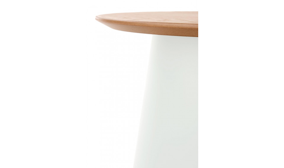 AZZURA S Coffee table white/oak | Сoffee tables | ZIPhome.ee image 3