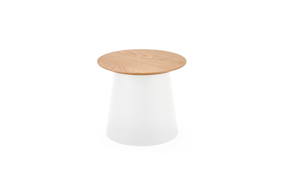 AZZURA S Coffee table white/oak | Сoffee tables | ZIPhome.ee image 1