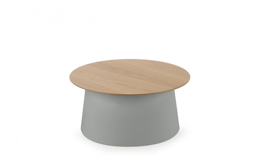 AZZURA Coffee table gray/oak | Сoffee tables | ZIPhome.ee image 1