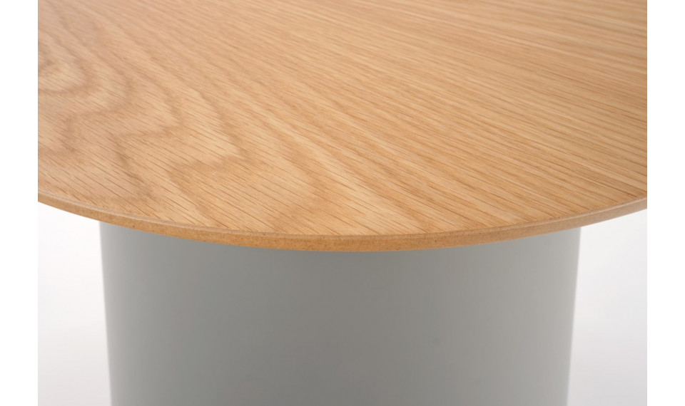 AZZURA S Coffee table gray/oak | Сoffee tables | ZIPhome.ee image 2