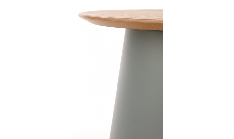 AZZURA S Coffee table gray/oak | Сoffee tables | ZIPhome.ee image 3
