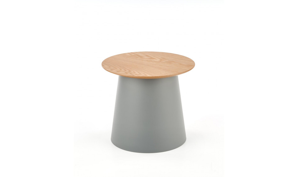 AZZURA S Coffee table gray/oak | Сoffee tables | ZIPhome.ee image 1
