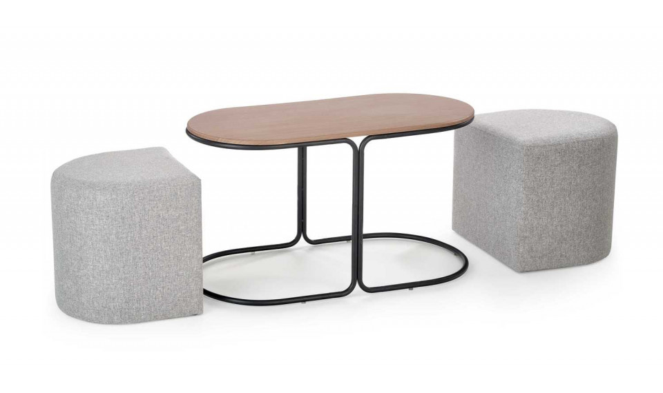 PAMPA Coffee table with pouffes | Kahvipöydät | ZIPhome.ee kuva 2