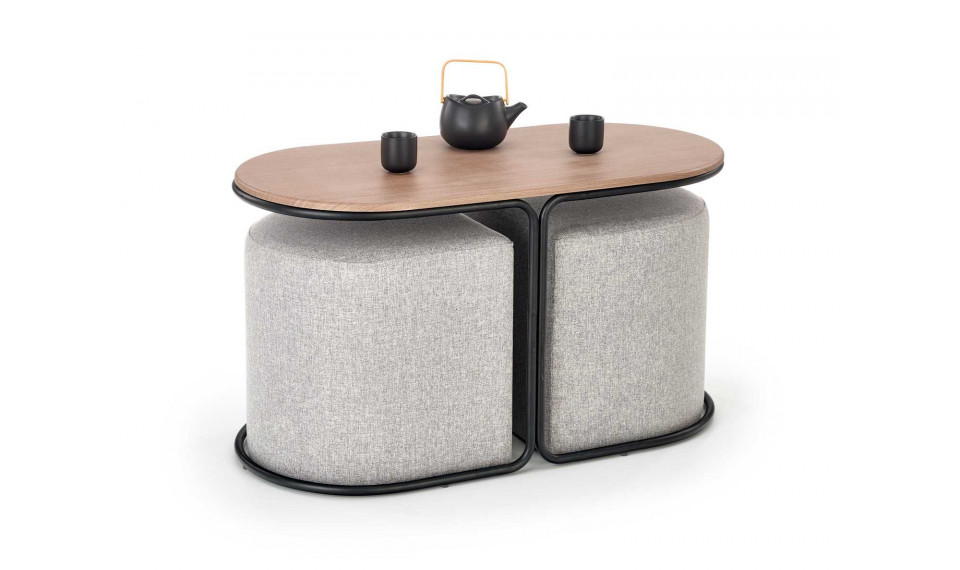 PAMPA Coffee table with pouffes | Kahvipöydät | ZIPhome.ee kuva 3