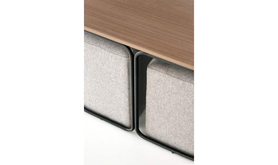 PAMPA Coffee table with pouffes | Kahvipöydät | ZIPhome.ee kuva 5