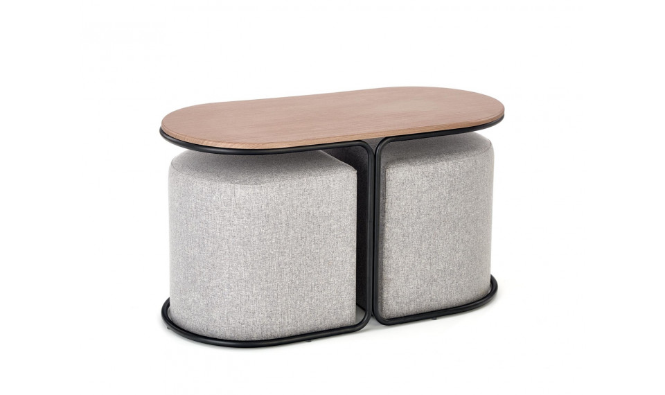 PAMPA Coffee table with pouffes | Kahvipöydät | ZIPhome.ee kuva 1