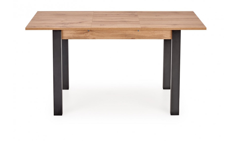 GINO Extendable dining table, wotan oak/black | Tables | ZIPhome.ee image 3