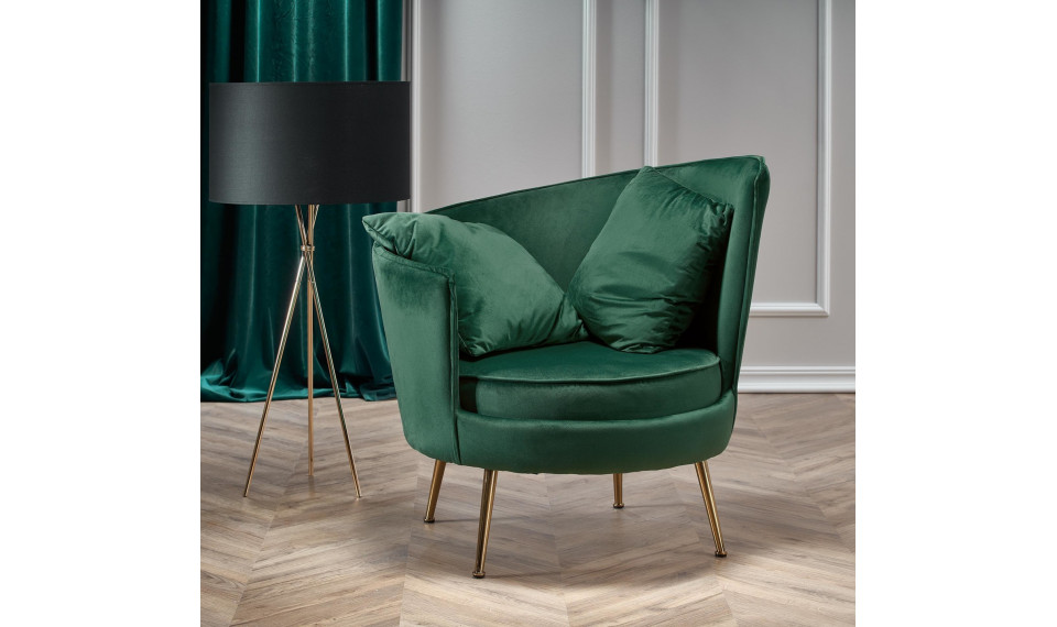 ALMOND Armchair green | 100% Quality ALMOND Armchair green | Armchairs | ZIPhome.ee image 2