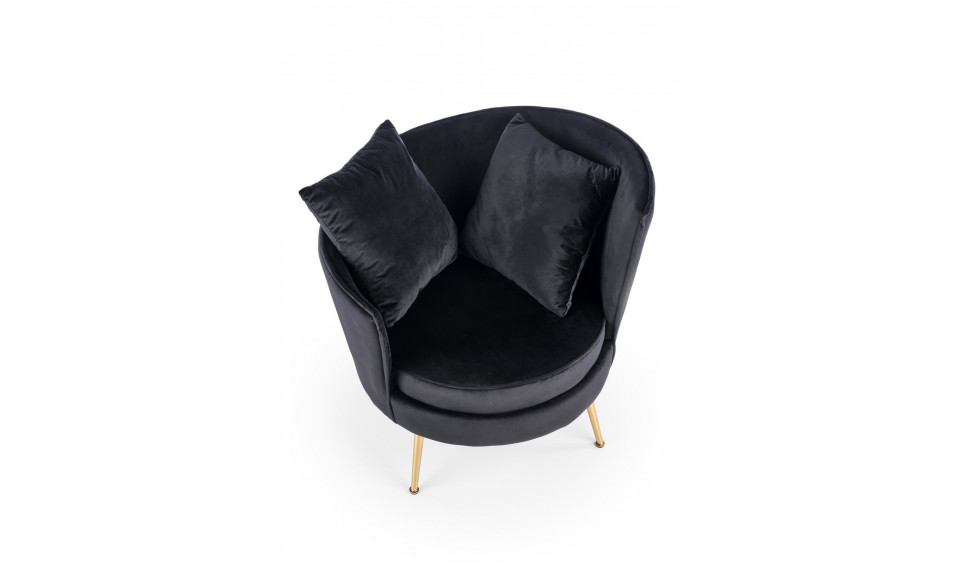 ALMOND Armchair black | 100% Quality ALMOND Armchair black | Armchairs | ZIPhome.ee image 2