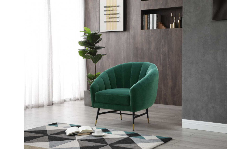 BRITNEY Armchair green | 100% Quality BRITNEY Armchair green | Armchairs | ZIPhome.ee image 2