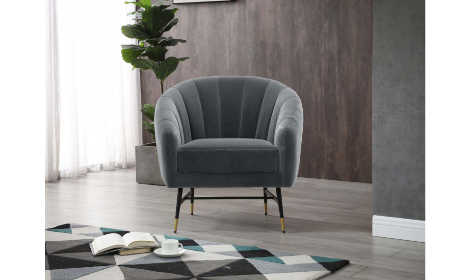 BRITNEY Armchair gray | 100% Quality BRITNEY Armchair gray | Armchairs | ZIPhome.ee image 2