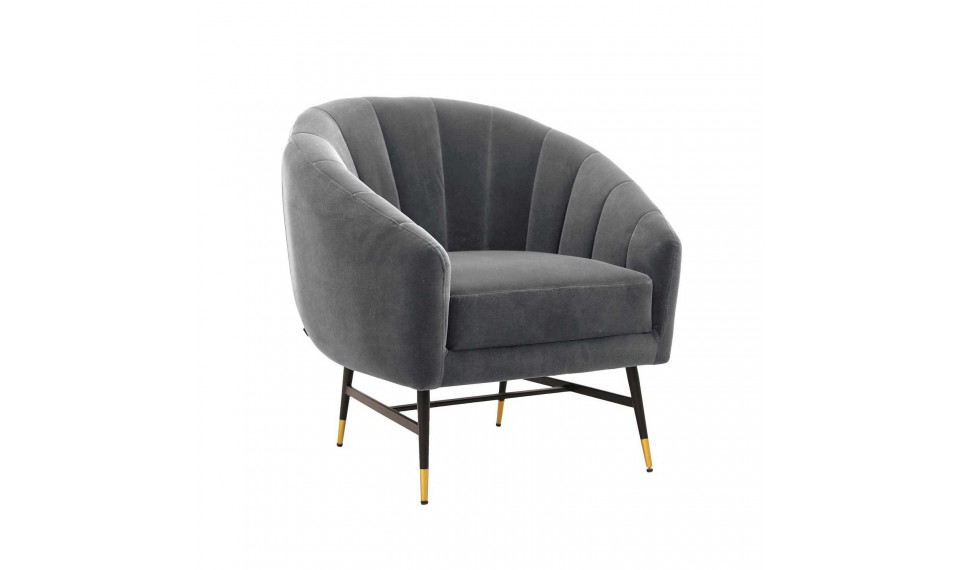 BRITNEY Armchair gray | 100% Quality BRITNEY Armchair gray | Armchairs | ZIPhome.ee image 1
