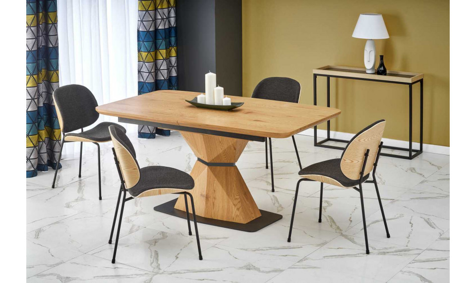DIAMOND 160-200 Extendable dining table | Tables | ZIPhome.ee image 1
