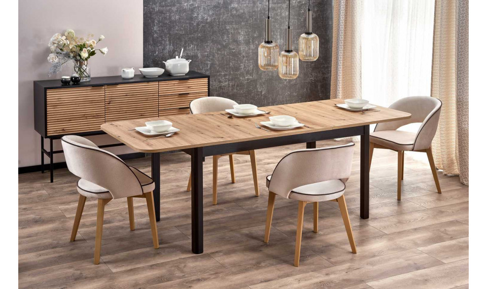 FLORIAN Extendable dining table, artisan oak | Tables | ZIPhome.ee image 5