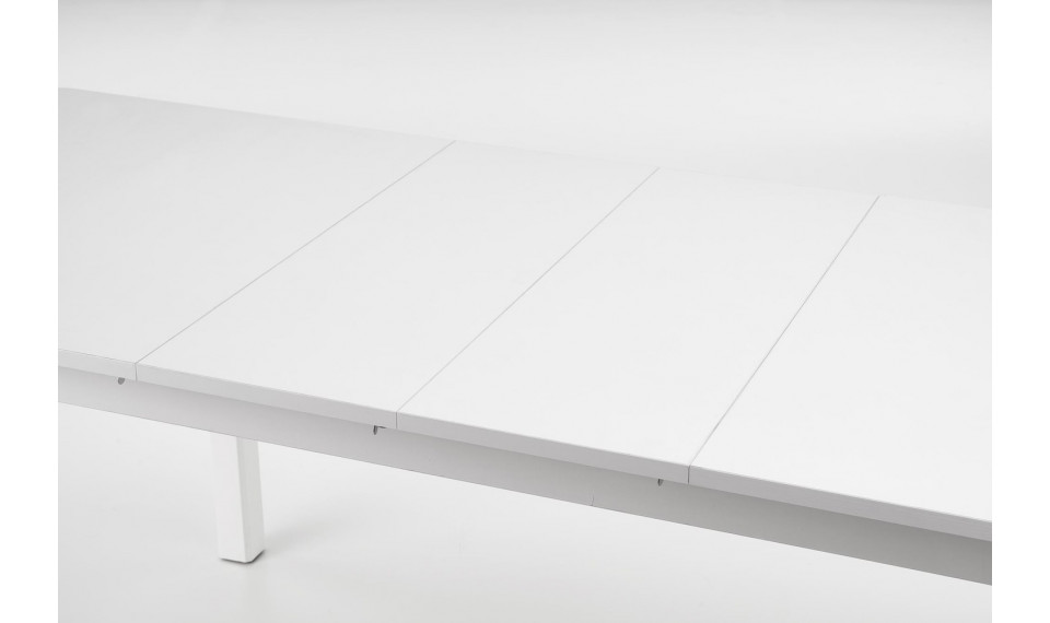 FLORIAN Extendable dining table, white | Tables | ZIPhome.ee image 5