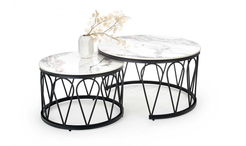 FORMOSA Set of 2 coffee tables | Сoffee tables | ZIPhome.ee image 2