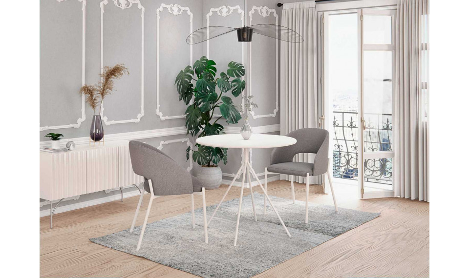 FONDI Dining table white | Tables | ZIPhome.ee image 1