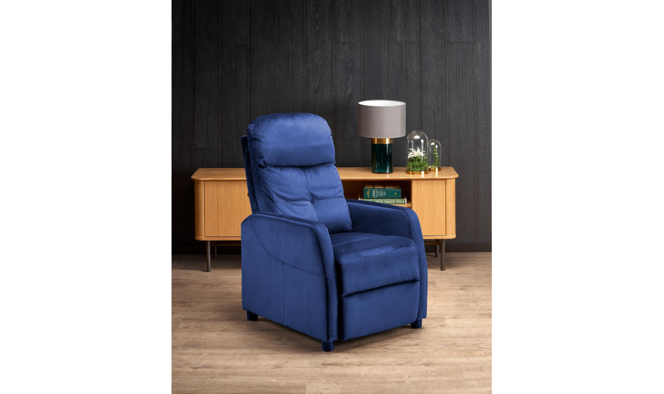 FELIPE 2 Armchair blue | 100% Quality FELIPE 2 Armchair blue | Armchairs | ZIPhome.ee image 4