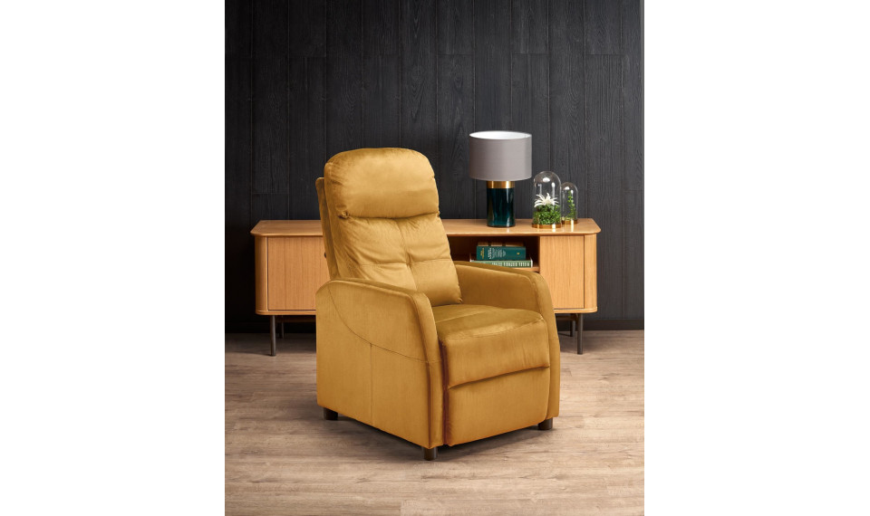 FELIPE 2 Armchair mustard | 100% Quality FELIPE 2 Armchair mustard | Armchairs | ZIPhome.ee image 5