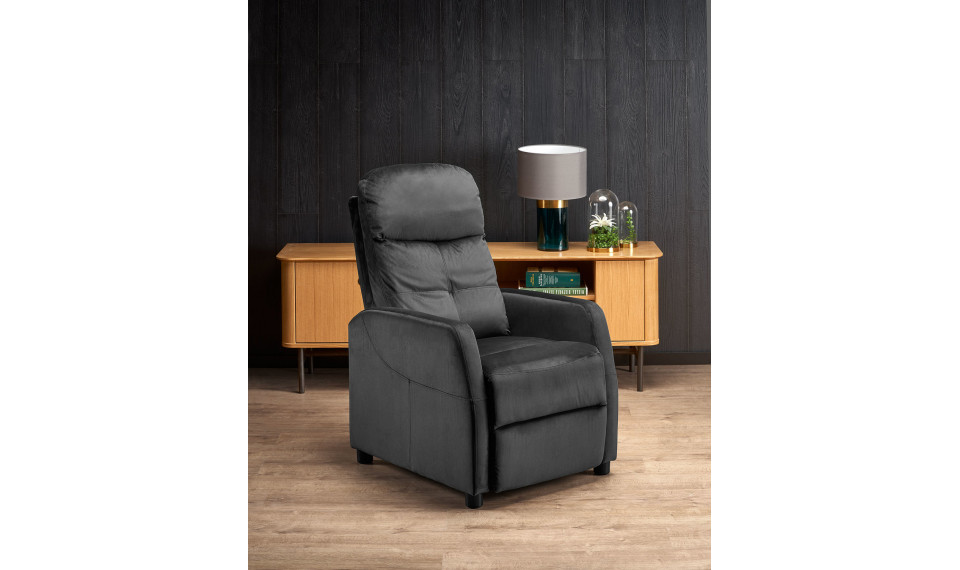 FELIPE 2 Armchair black | 100% Quality FELIPE 2 Armchair black | Armchairs | ZIPhome.ee image 3