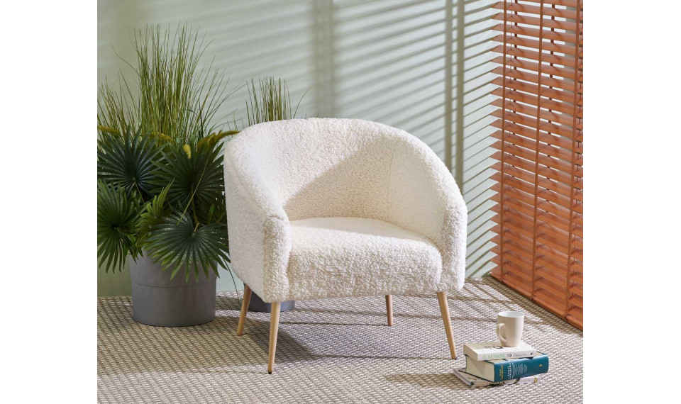 GRIFON 2 Armchair, color creamy/oak | 100% Quality GRIFON 2 Armchair, color creamy/oak | Armchairs | ZIPhome.ee image 2