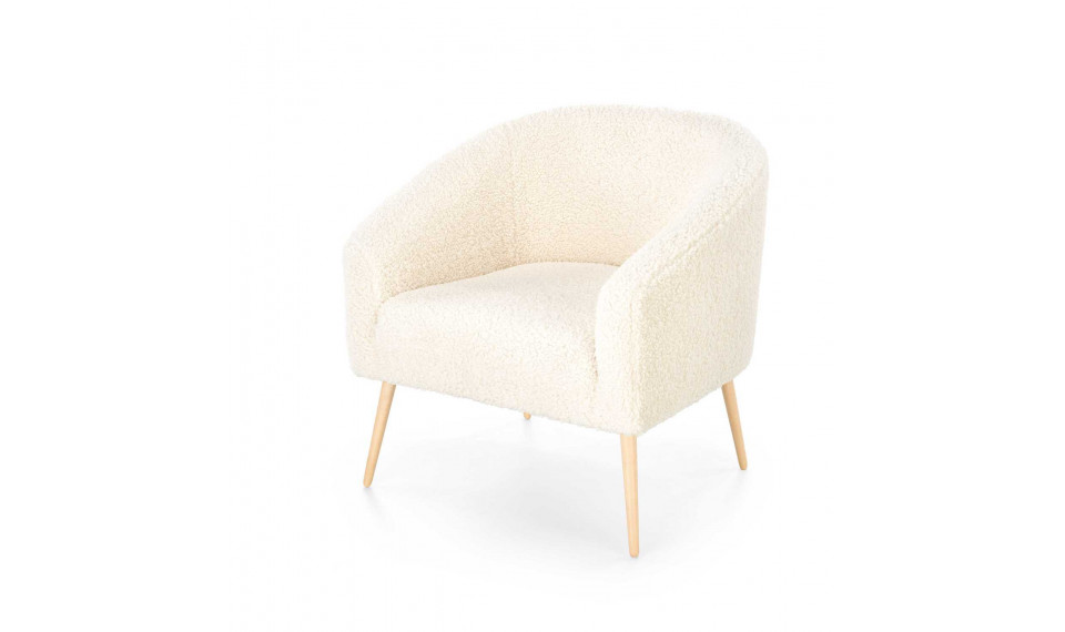 GRIFON 2 Armchair, color creamy/oak | 100% Quality GRIFON 2 Armchair, color creamy/oak | Armchairs | ZIPhome.ee image 1