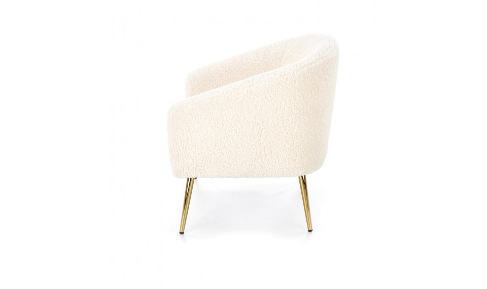GRIFON Armchair, color creamy/gold | 100% Quality GRIFON Armchair, color creamy/gold | Armchairs | ZIPhome.ee image 5