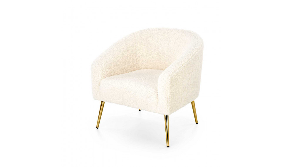 GRIFON Armchair, color creamy/gold | 100% Quality GRIFON Armchair, color creamy/gold | Armchairs | ZIPhome.ee image 1