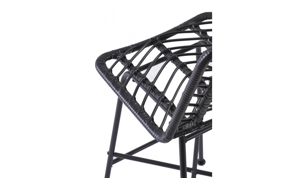 H-97 Барный стул черный | Стулья и кресла | ZIPhome.ee изображение 3