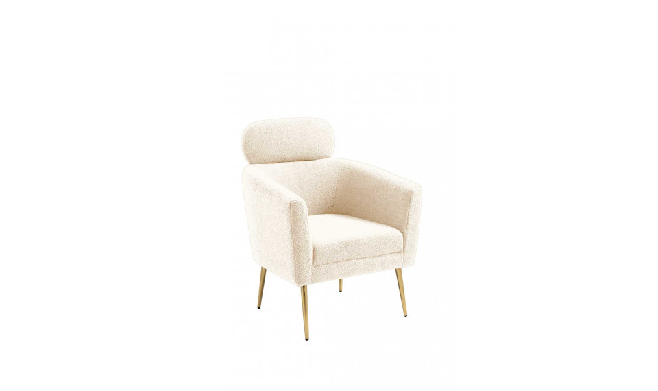 MELISA Armchair, color cream | 100% Quality MELISA Armchair, color cream | Armchairs | ZIPhome.ee image 1