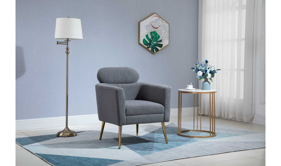 MELISA Armchair, color gray | 100% Quality MELISA Armchair, color gray | Armchairs | ZIPhome.ee image 2