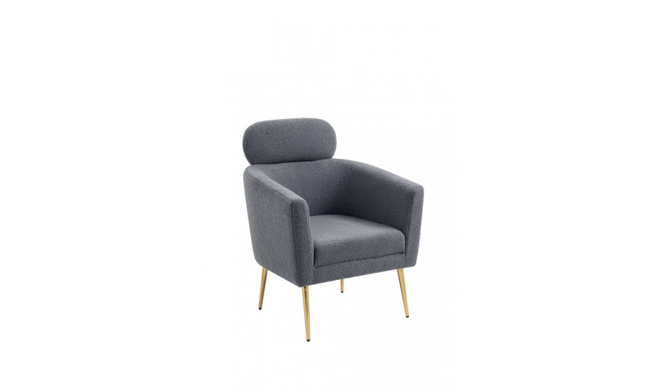 MELISA Armchair, color gray | 100% Quality MELISA Armchair, color gray | Armchairs | ZIPhome.ee image 1