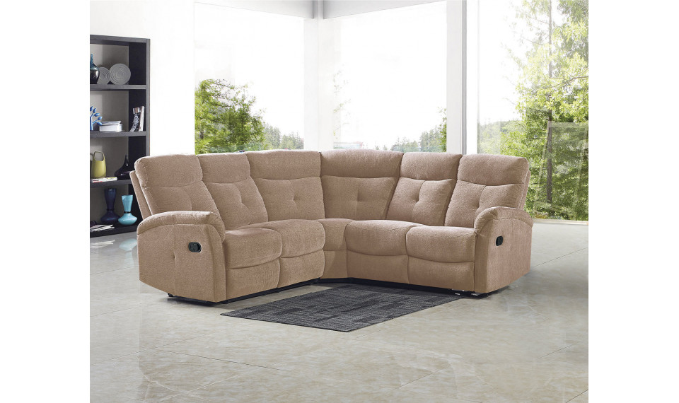 LAHTI Corner sofa beige | Soft furniture | ZIPhome.ee image 1