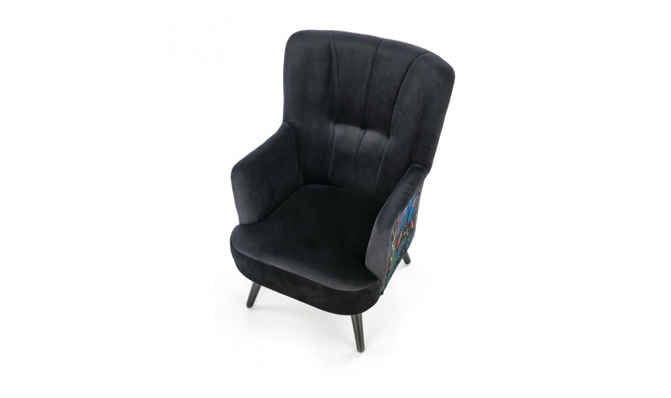 PAGONI Armchair black | 100% Quality PAGONI Armchair black | Armchairs | ZIPhome.ee image 3